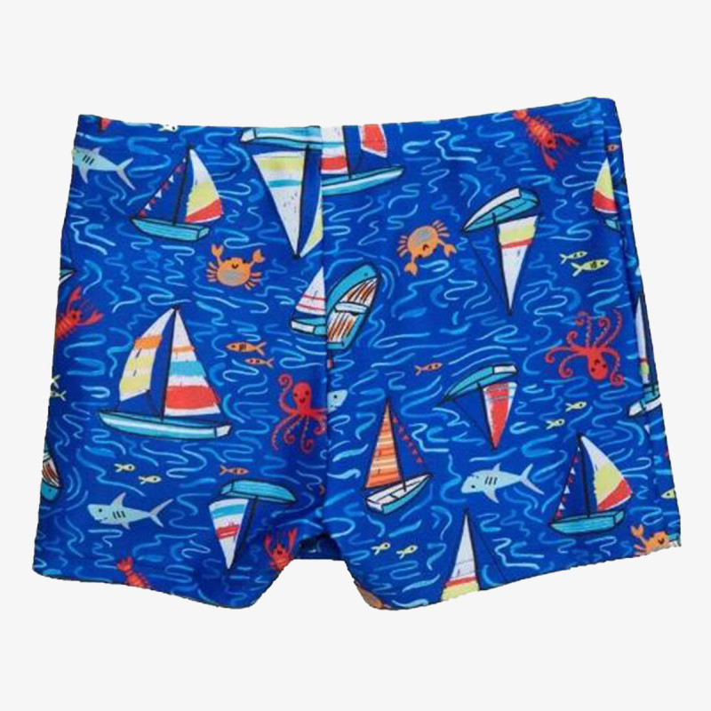 Speedo Tricou si pantaloni scurti DIGI SS RASH TOP SET JM BLUE/RED 