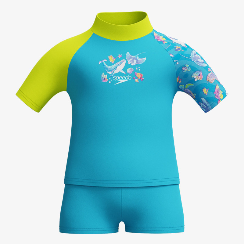 Speedo Set DIGI SS RSH TP SET IM BLUE 