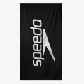 Speedo Prosop LOGO TOWEL AU BLACK/WHITE 