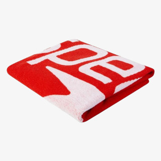 Speedo Prosop LOGO TOWEL AU RED/WHITE 