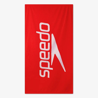 Speedo Prosop LOGO TOWEL AU RED/WHITE 