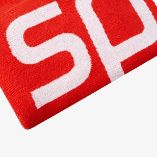 Speedo Prosop LOGO TOWEL AU RED/WHITE 