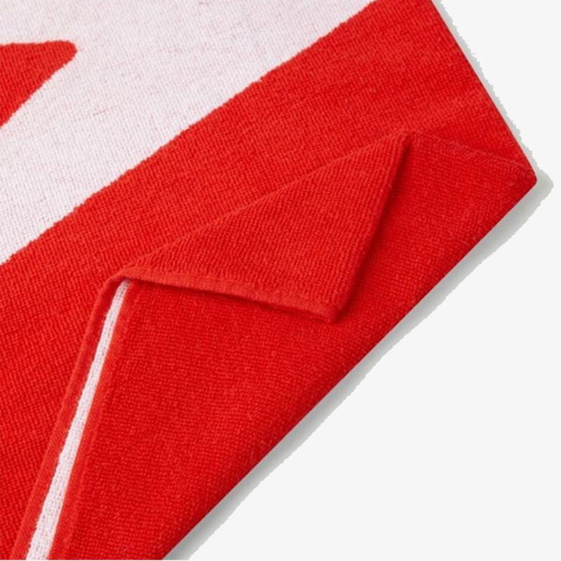 Speedo Prosop LOGO TOWEL AU RED/WHITE 