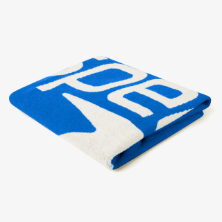 Speedo Prosop LOGO TOWEL AU BLUE/WHITE 