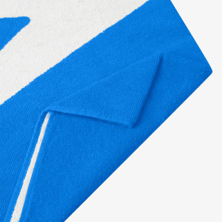 Speedo Prosop LOGO TOWEL AU BLUE/WHITE 