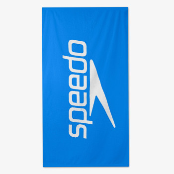 Speedo Prosop LOGO TOWEL AU BLUE/WHITE 