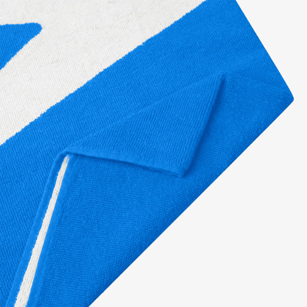 Speedo Prosop LOGO TOWEL AU BLUE/WHITE 