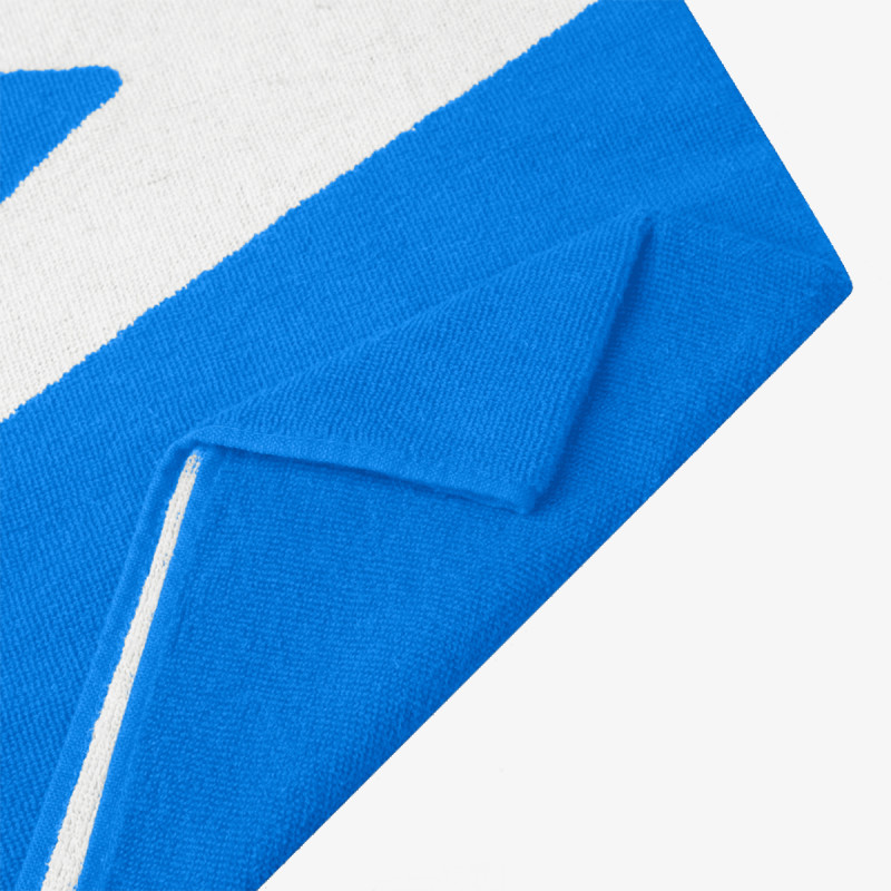 Speedo Prosop LOGO TOWEL AU BLUE/WHITE 