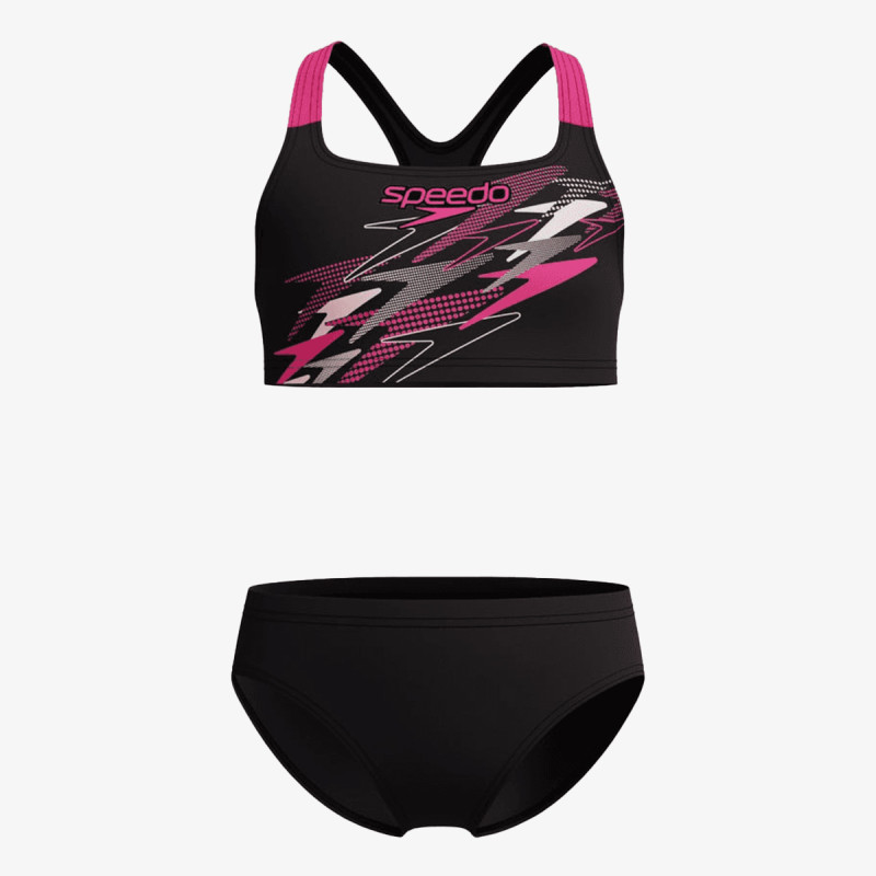 Speedo Costum baie (2 piese) Medley Logo Racerback Two Piece 
