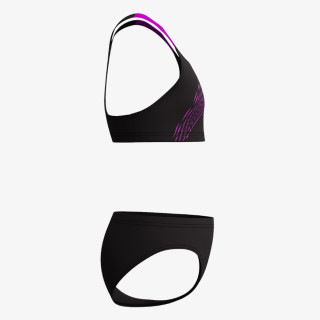 Speedo Costum baie (2 piese) MDLY LOGO 2PC JF PURPLE 