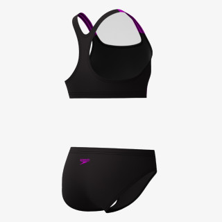 Speedo Costum baie (2 piese) MDLY LOGO 2PC JF PURPLE 