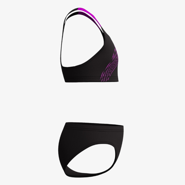 Speedo Costum baie (2 piese) MDLY LOGO 2PC JF PURPLE 
