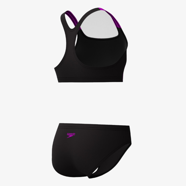 Speedo Costum baie (2 piese) MDLY LOGO 2PC JF PURPLE 