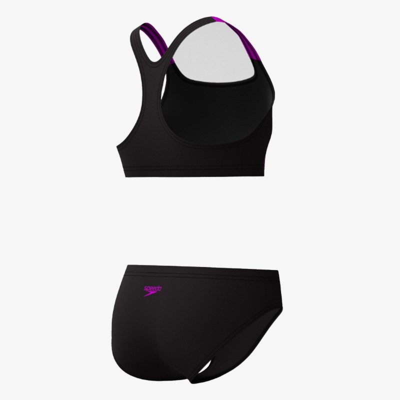 Speedo Costum baie (2 piese) MDLY LOGO 2PC JF PURPLE 