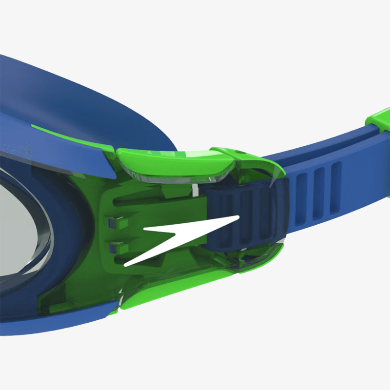 Speedo Ochelari  de inot JUNIOR HYDROSITY 2.0 BLUE/GREEN 