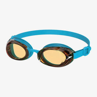 Speedo Ochelari  de inot JUNIOR JET 2.0 BLUE/ORANGE 