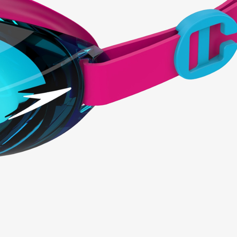 Speedo Ochelari  de inot JUNIOR JET 2.0 PINK/BLUE 