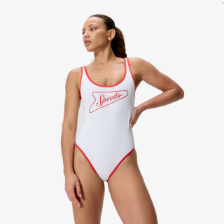 Speedo Costum baie (intreg) Solid Bound Scoop One Piece 