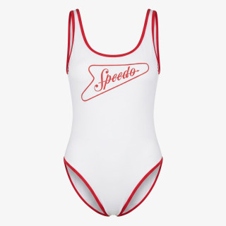 Speedo Costum baie (intreg) Solid Bound Scoop One Piece 