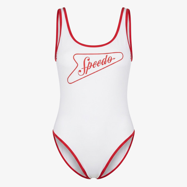 Speedo Costum baie (intreg) Solid Bound Scoop One Piece 