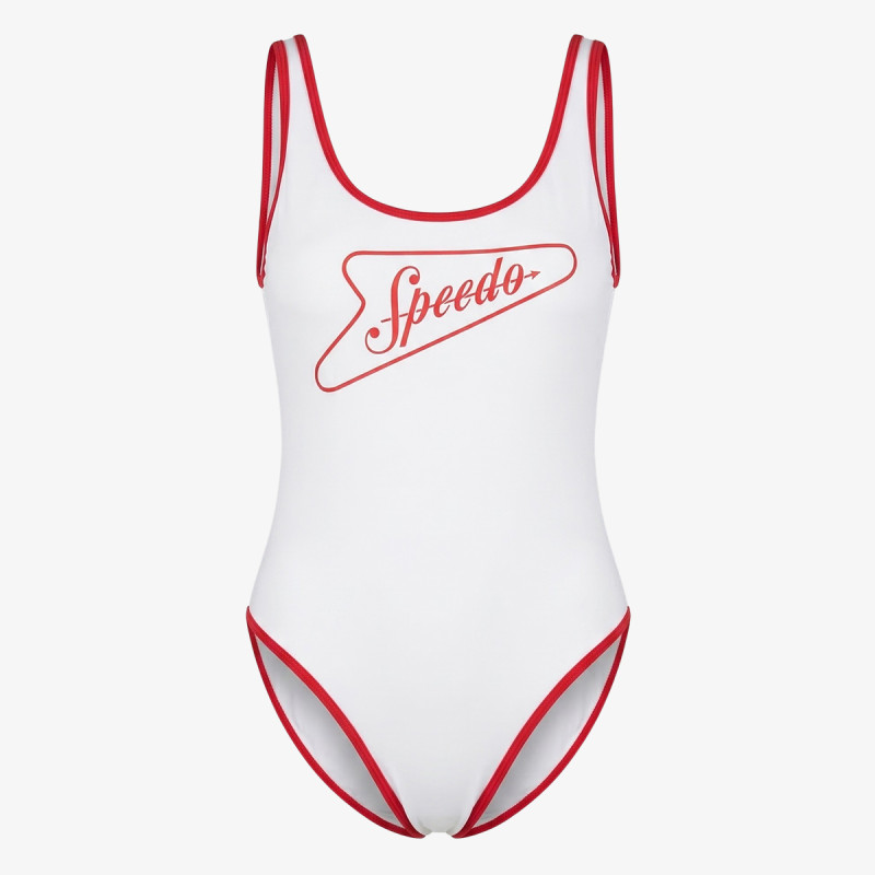 Speedo Costum baie (intreg) Solid Bound Scoop One Piece 