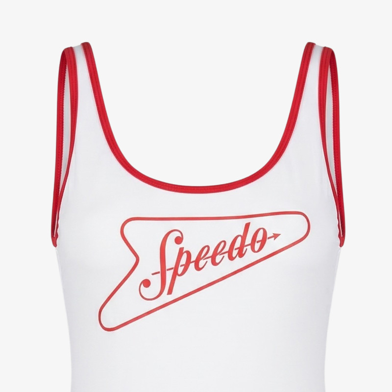 Speedo Costum baie (intreg) Solid Bound Scoop One Piece 