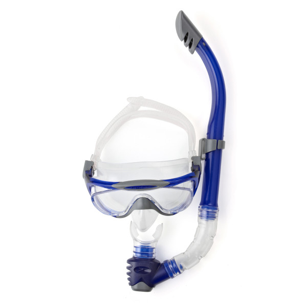 Speedo Masca de inotat si inotatoare GLIDE MASK, SNORKEL & FIN SET 