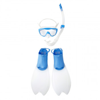 Speedo Masca de inotat si inotatoare GLIDE JUNIOR SCUBA SET 