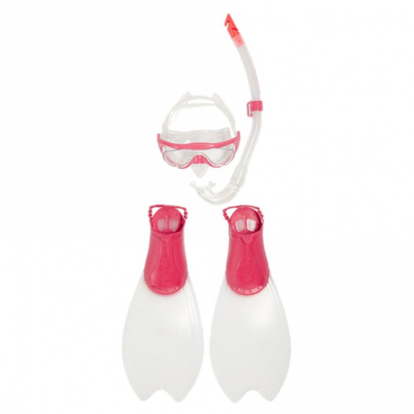 Speedo Ochelari  de inot GLIDE JUNIOR SCUBA SET 