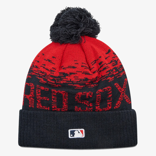 New Era Palarie KAPA MLB SPORT KNIT BOSRED OTC 