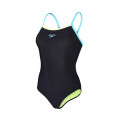 Speedo Costum baie (intreg) PLMT TSRP MSBK AF BLACK/BLUE 