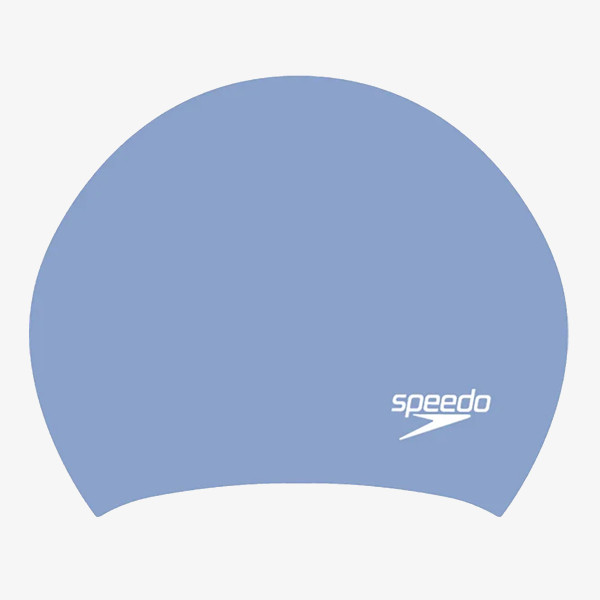 Speedo Casca de inot LONG HAIR CAP AU BLUE/PURPLE 