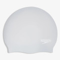 Speedo Casca de inot LONG HAIR CAP AU SILVER/WHITE 