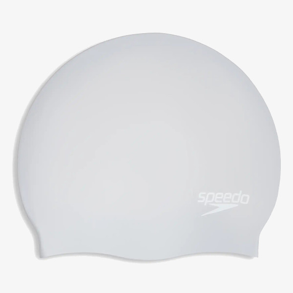 Speedo Casca de inot LONG HAIR CAP AU SILVER/WHITE 
