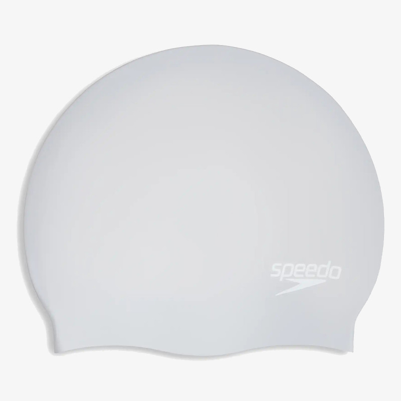 Speedo Casca de inot LONG HAIR CAP AU SILVER/WHITE 