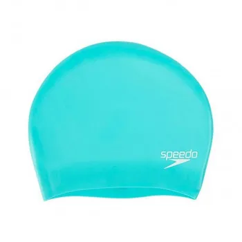 SPEEDO Casca de inot LONG HAIR CAP AU GREEN 
