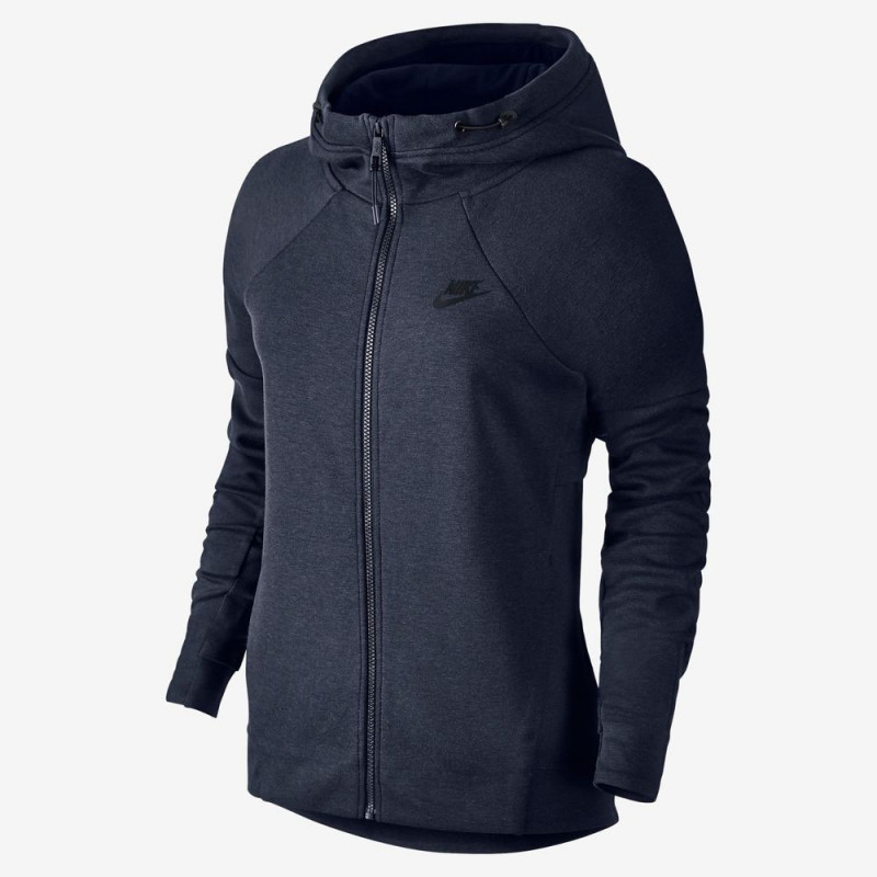 Nike Hanorac NIKE TECH FLEECE FZ HOODIE 