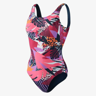 Speedo Costum baie (intreg) Allover U-Back 