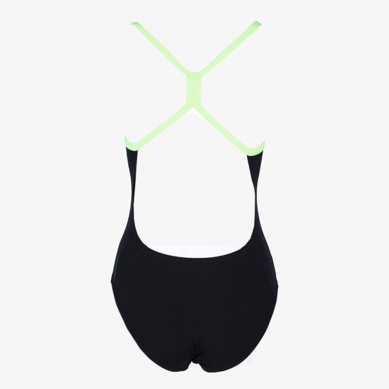 Speedo Sorturi inot ECHOMIRROR PLMT DIGI RLBK AF BLACK/GREE 