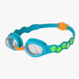 Speedo Ochelari  de inot SEA SQUAD SPOT GOG IU/JU BLUE/GREEN 