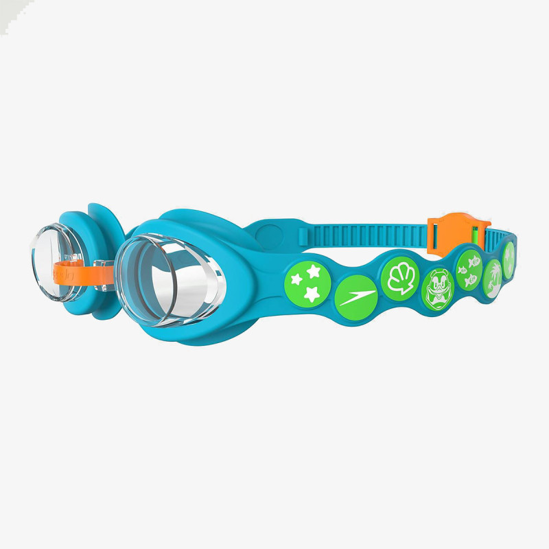 Speedo Ochelari  de inot SEA SQUAD SPOT GOG IU/JU BLUE/GREEN 