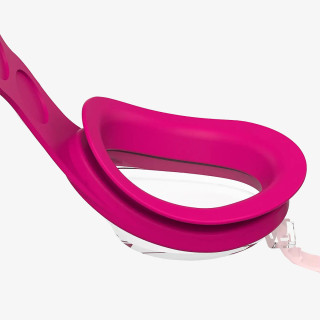 Speedo Ochelari  de inot SEA SQUAD SPOT GOG IU/JU PINK/PINK 
