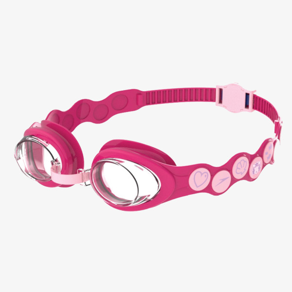 Speedo Ochelari  de inot SEA SQUAD SPOT GOG IU/JU PINK/PINK 