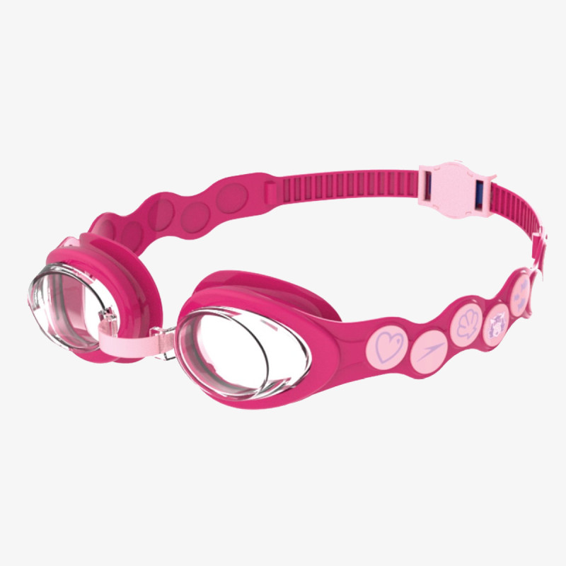 Speedo Ochelari  de inot SEA SQUAD SPOT GOG IU/JU PINK/PINK 