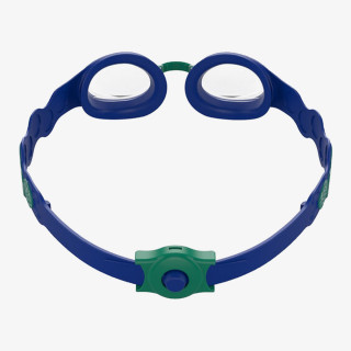 Speedo Ochelari  de inot SEA SQUAD SPOT GOGGLE IU BLUE/GREEN 