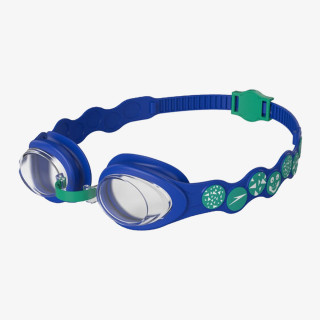 Speedo Ochelari  de inot SEA SQUAD SPOT GOGGLE IU BLUE/GREEN 