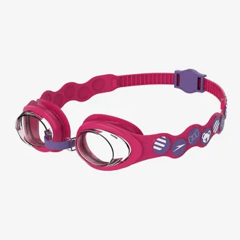 SPEEDO Ochelari  de inot SEA SQUAD SPOT GOGGLE IU PINK/PURPLE 