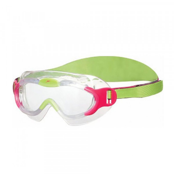 Speedo Ochelari  de inot SEA SQUAD MASK JU PINK/GREEN 