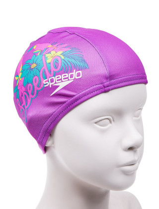 Speedo Casca de inot PRT POLY CAP JU ASSORTED 
