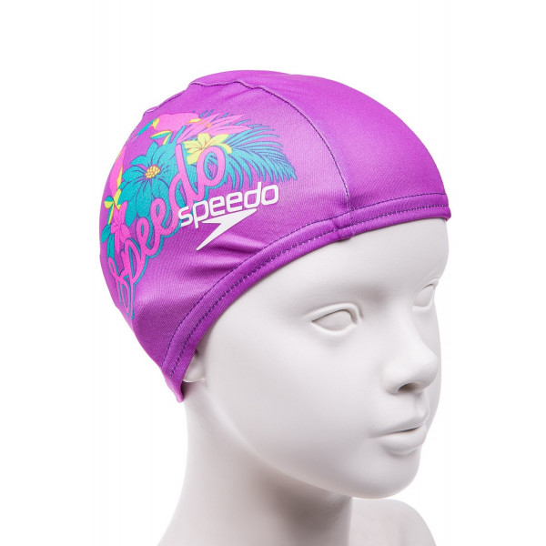 Speedo Casca de inot PRT POLY CAP JU ASSORTED 